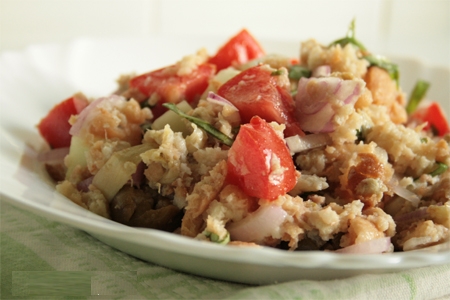 Ricetta Panzanella Maremmana – Antipasto