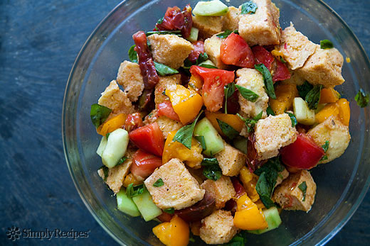 Ricetta Panzanella – Antipasto