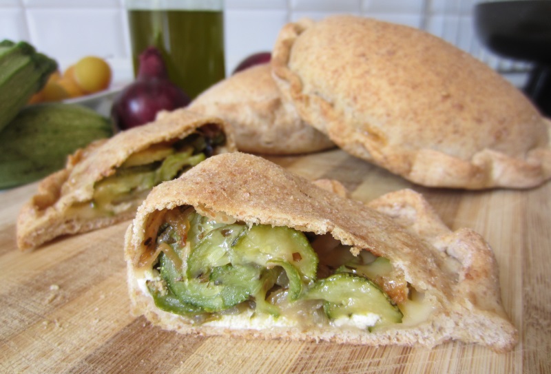 Ricetta Panzerotti Con Cipollotti, Zucchine E Vitellone – Antipasto