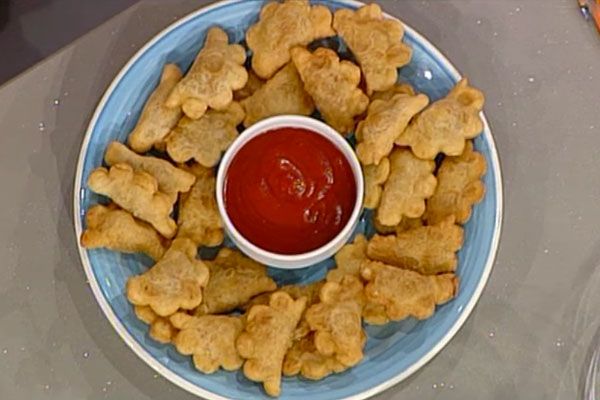 Ricetta Panzerottini Saporiti – Antipasto