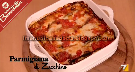 Ricetta Parmigiana Di Zucchine (2) – Contorno
