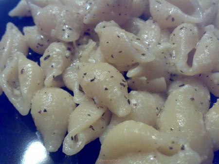 Ricetta Conchiglie Al Limone – Primo