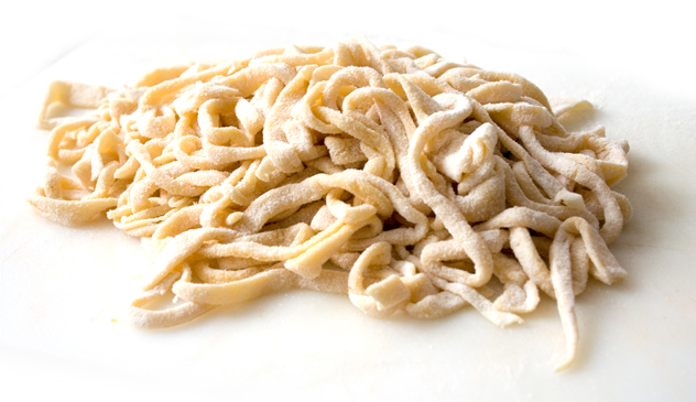 Ricetta Passatelli Asciutti Con Crema Di Carciofi E Guanciale – Primo