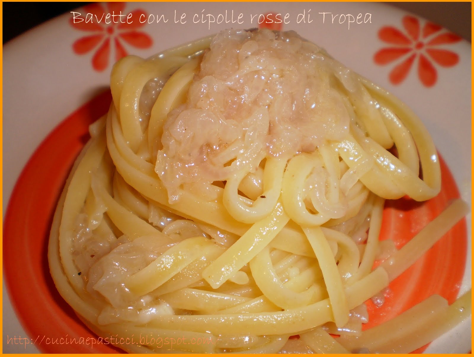 Ricetta Rigatoni Con Cipolle – Primo