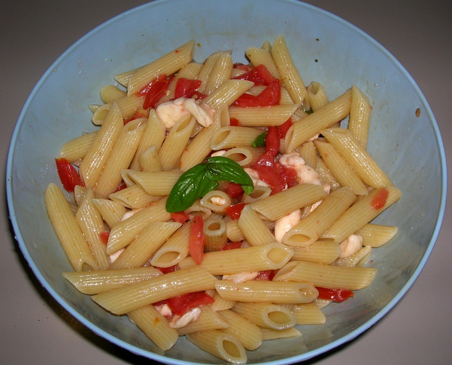 Ricetta Spaghetti Con Pomodori E Mozzarella – Primo