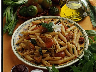 Ricetta Pasta Alla Crema Di Olive – Primo