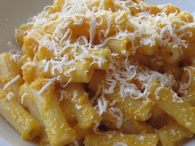 Ricetta Fusilli Alla Zucca – Primo