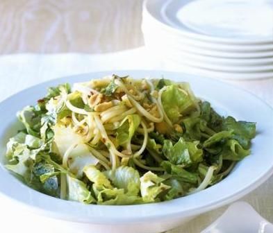 Ricetta Bavette Alla Lattuga – Primo
