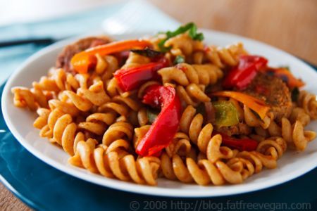 Ricetta Spaghetti Melanzane E Peperoni – Primo