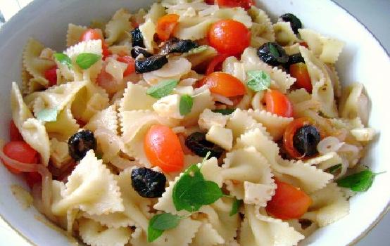 Ricetta Pasta Mediterranea – Primo