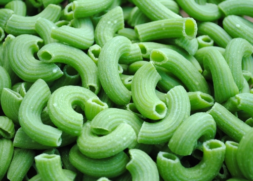 Ricetta Rigatoni In Verde – Primo