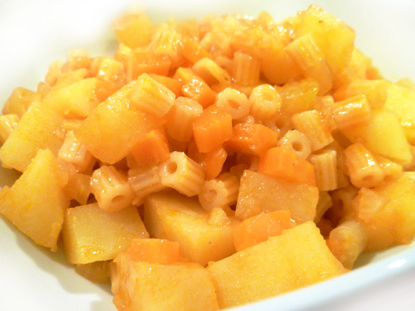 Ricetta Pasta, Patate E Sedano – Primo