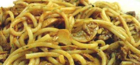 Ricetta Spaghetti Con Tonno E Funghi – Primo