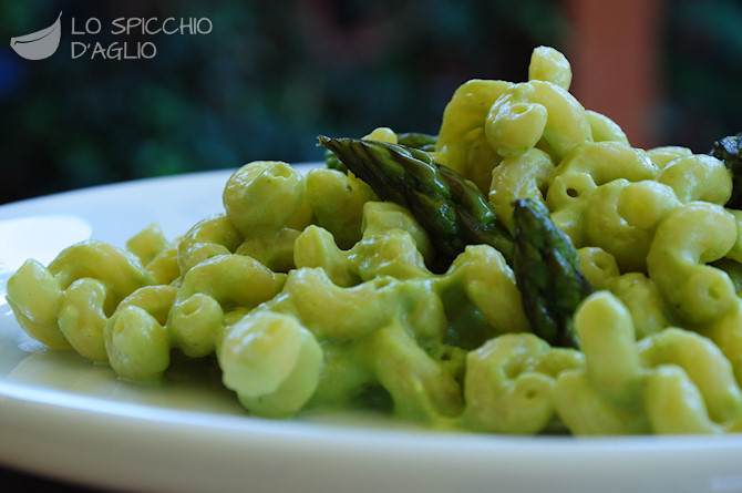 Ricetta Tagliatelle Alla Crema Di Asparagi – Primo
