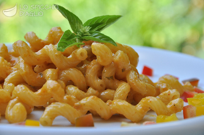 Ricetta Pasta Con Peperoni E Crema Di Formaggio – Primo