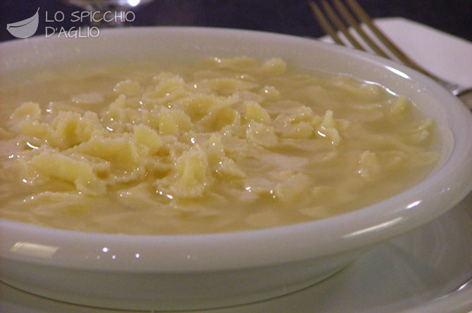 Ricetta Pastina In Brodo Allo Zafferano – Primo