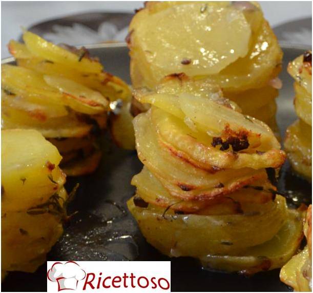 Ricetta Dischetti Di Patate – Antipasto