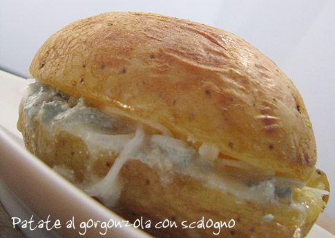 Ricetta Patate Al Gorgonzola – Contorno