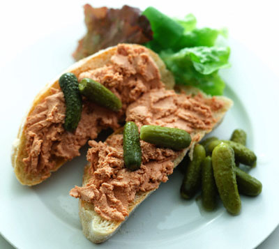 Ricetta Paté Di Fegato – Antipasto