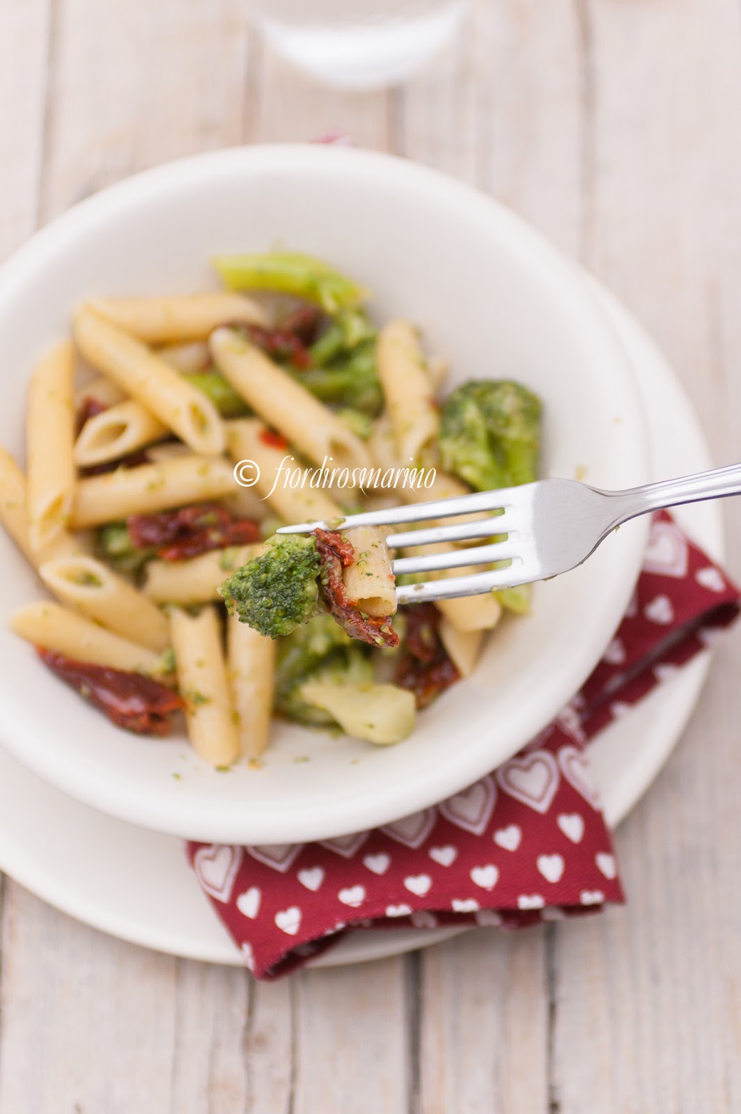 Ricetta Rigatoni Pomodorini, Broccoletti E Ricota Salata – Primo