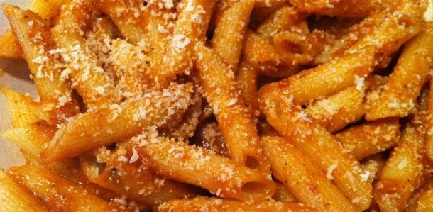 Ricetta Penne Ai Due Sapori – Primo