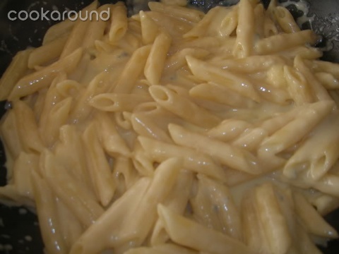 Ricetta Penne Al Formaggio – Primo