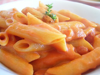 Ricetta Maccheroni Alla Vodka – Primo