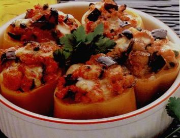 Ricetta Peperoni Ripieni Di Melanzane – Contorno