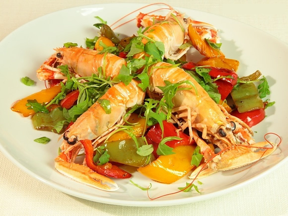 Ricetta Peperonata Con Sapore Di Mare Al Microonde – Pesce