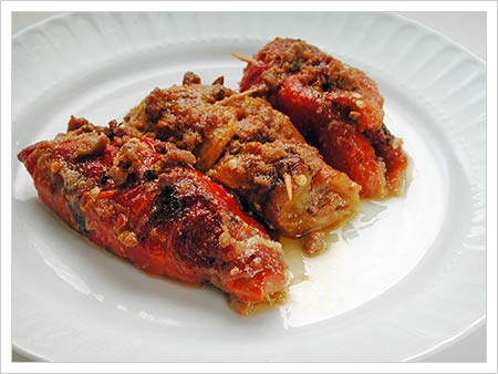 Ricetta Peperoni Imbottiti (2) – Contorno
