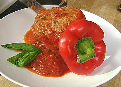 Ricetta Peperoni Ripieni Alla Salsa – Contorno