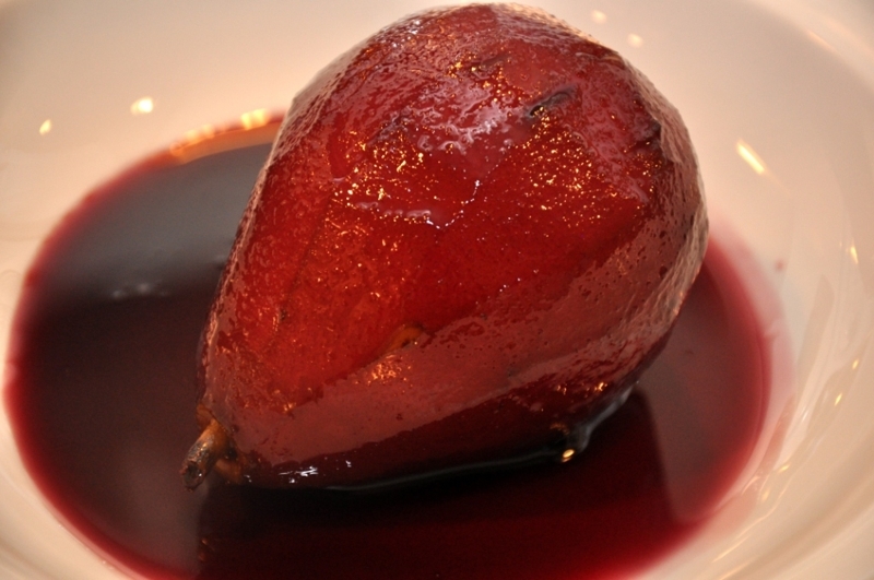 Ricetta Pere Al Vino Rosso – Dessert