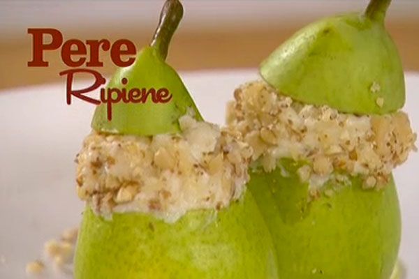 Ricetta Pere Ripiene (2) – Dessert