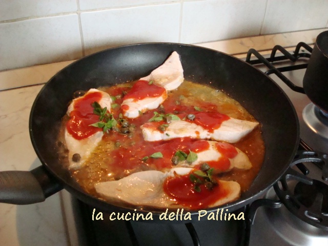 Ricetta Pesce Spada Al Pomodoro – Pesce