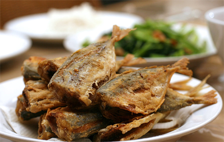 Ricetta Fritto Misto Di Pesci Azzurri – Pesce