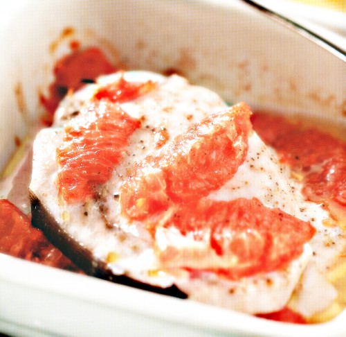 Ricetta Pesce Al Pompelmo – Pesce