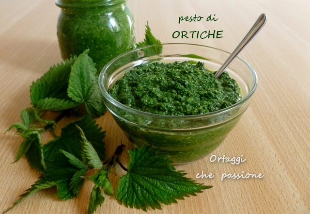 Ricetta Fesa Di Maiale Alle Ortiche – Carne