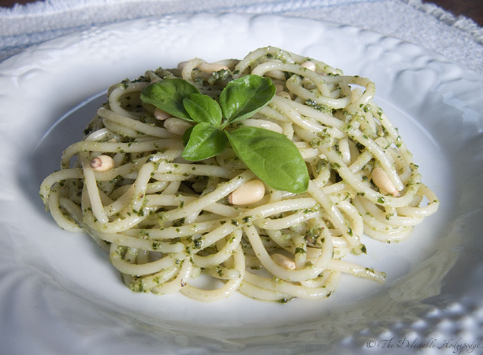Ricetta Linguine Al Pesto Genovese – Primo