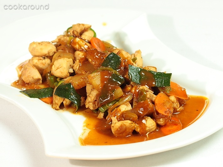 Ricetta Petti Di Pollo In Agrodolce – Pollame