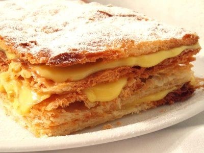 Ricetta Millefoglie Alla Banana – Dessert