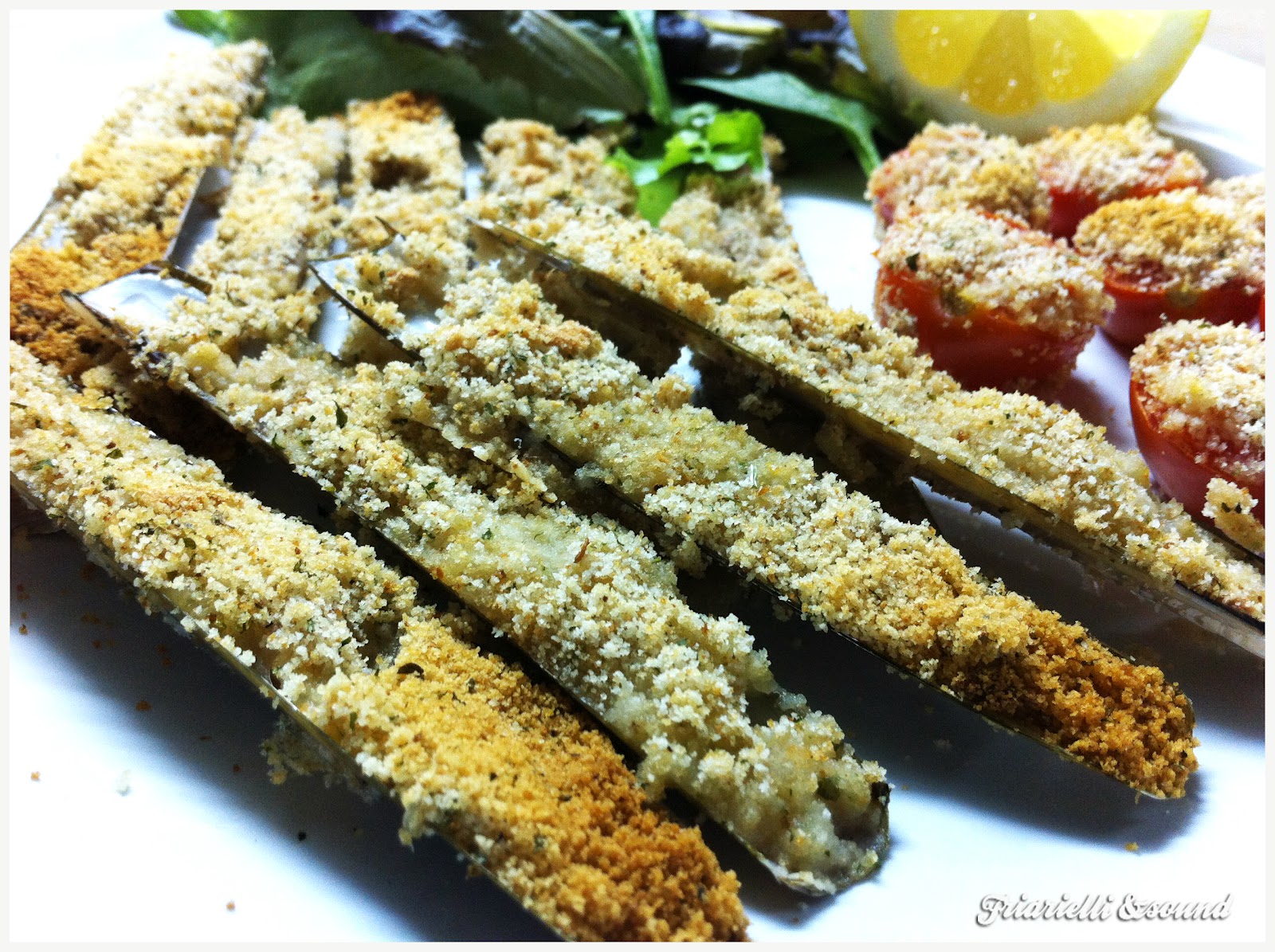 Ricetta Cannolicchi Gratinati – Primo