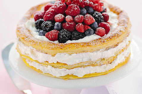 Ricetta Sfogliata Ai Frutti Di Bosco – Dessert