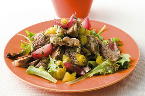 Ricetta Insalata Arlecchino – Contorno