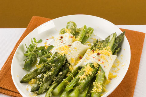 Ricetta Asparagi Mimosa – Contorno