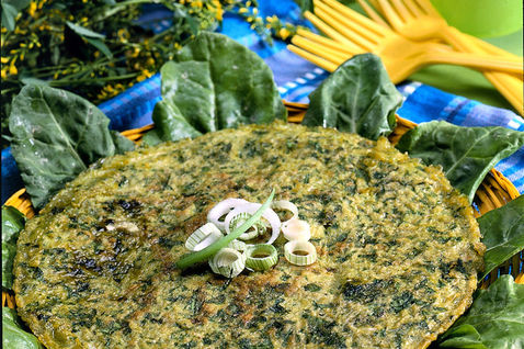 Ricetta Frittata Alla Menta – Contorno