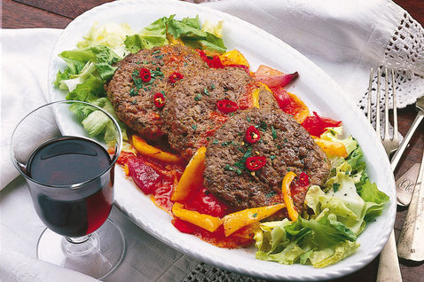 Ricetta Hamburger Piccanti – Carne