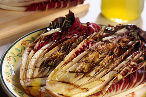 Ricetta Radicchio Rosso Alla Griglia – Contorno