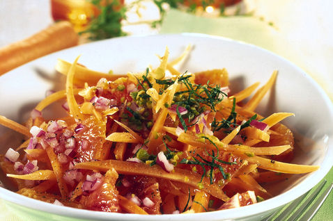 Ricetta Insalata Di Carote Novelle – Contorno