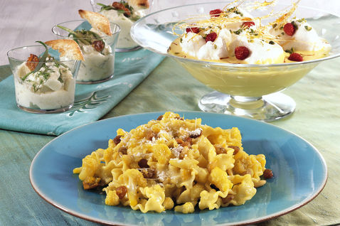 Ricetta Reginette Al Cavolfiore – Primo