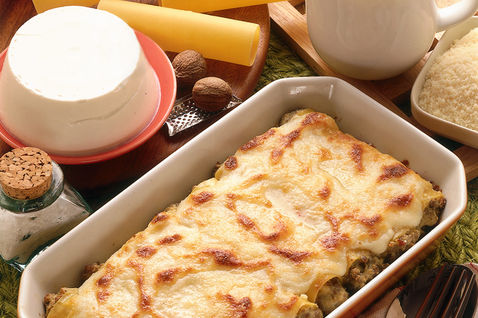 Ricetta Cannelloni Gustosi – Primo